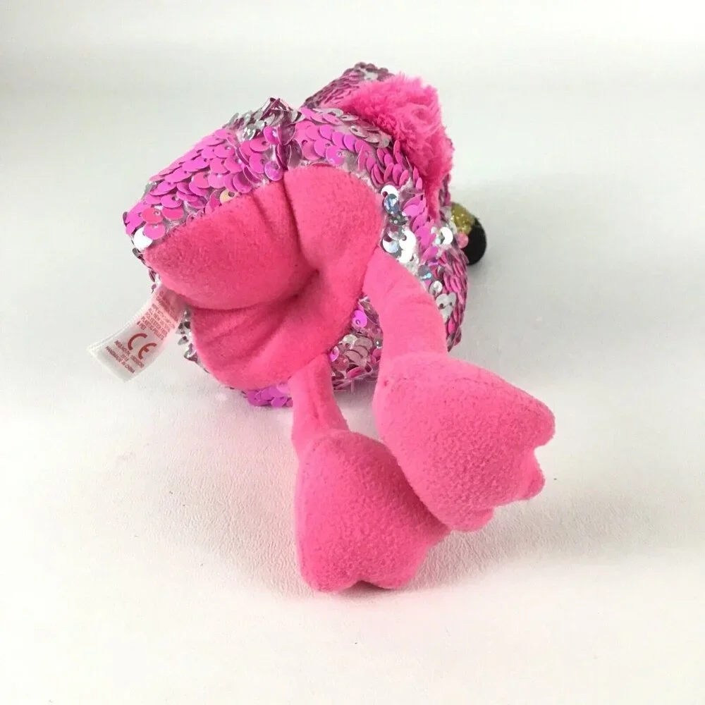 Ty Flippables Pinky Flamingo 9
